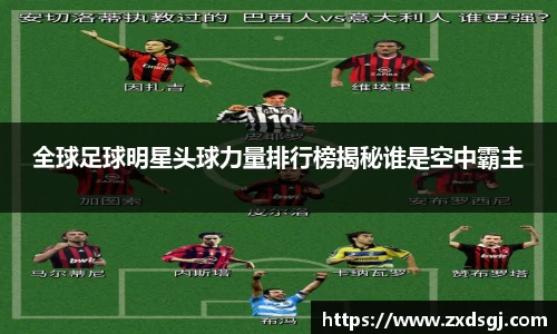全球足球明星头球力量排行榜揭秘谁是空中霸主